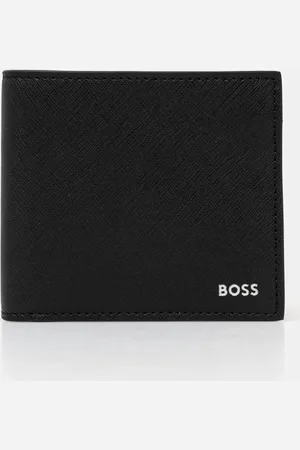 HUGO BOSS Portfel skórzany męski kolor 50536717