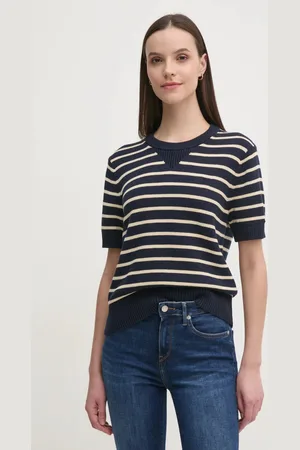Tommy Hilfiger Sweter bawełniany kolor WW0WW43950