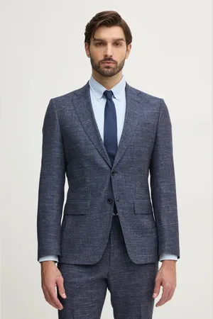 HUGO BOSS Marynarka wełniana kolor 50539804