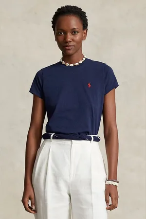 Ralph Lauren T-shirt bawełniany kolor 211898698