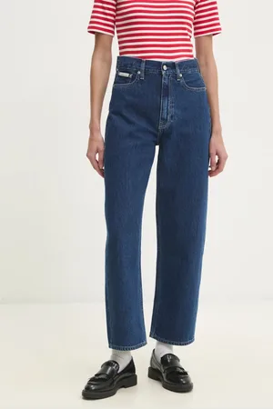 Calvin Klein Jeansy damskie high waist J20J225004