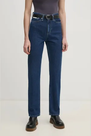Calvin Klein Jeansy damskie high waist J20J224504