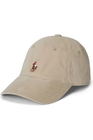 Ralph Lauren Czapka z daszkiem bawełniana kolor gładka 710960726