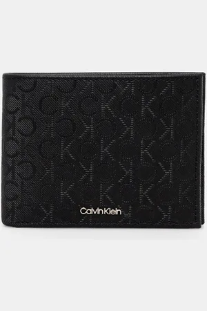 Calvin Klein Portfel skórzany męski kolor K50K512684