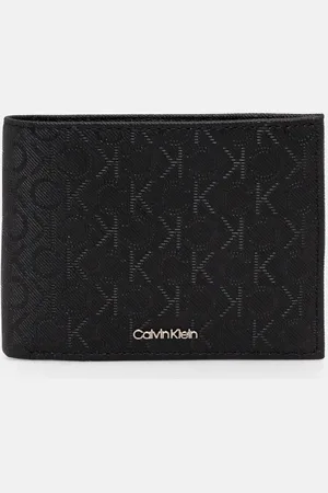 Calvin Klein Portfel skórzany męski kolor K50K512703