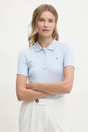 Tommy Hilfiger Polo damski kolor WW0WW43225