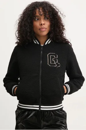 Guess Kurtka bomber SHERPA damski kolor przejściowa V5RL06 KCPC2