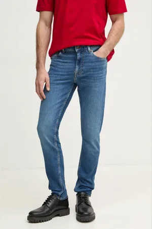 Tommy Hilfiger Jeansy męskie kolor MW0MW39041