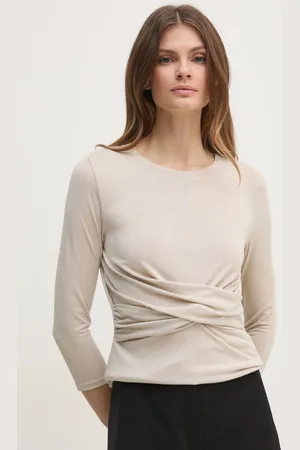 Oui Longsleeve damskie kolor 91158