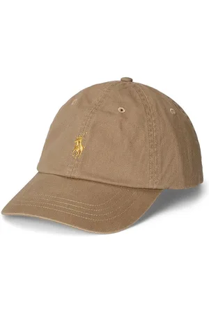 Ralph Lauren Czapka z daszkiem bawełniana kolor gładka 710961266