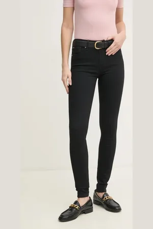 Tommy Hilfiger Jeansy damskie kolor WW0WW45008