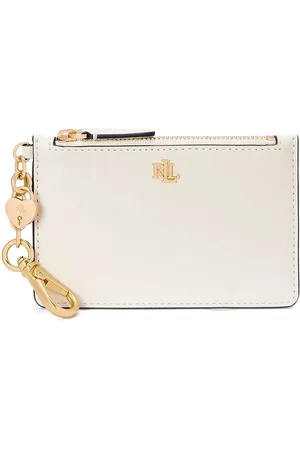 Ralph Lauren Portfel skórzany damski kolor 432962368