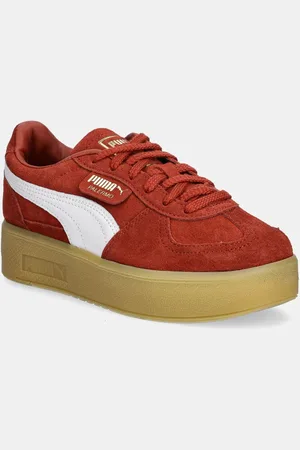 PUMA Sneakersy zamszowe Palermo Elevata Wns kolor 399348