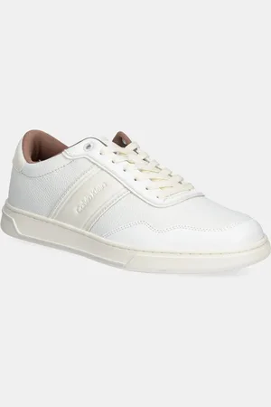 Calvin Klein Sneakersy LOW TOP LACE UP LOGO kolor HM0HM01653