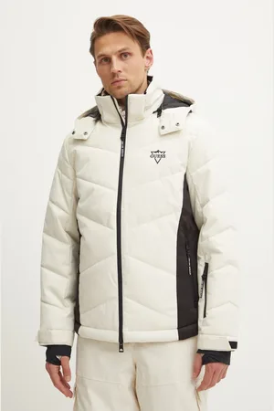 Guess Kurtka narciarska kolor M4PL3U WH0K0