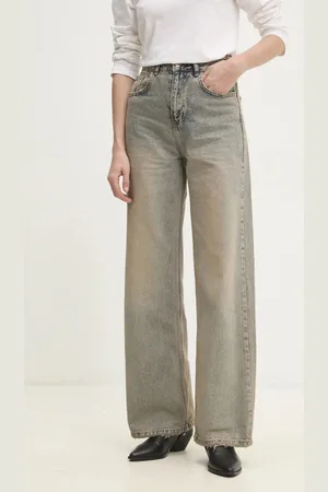 ANSWEAR Lab jeansy damskie high waist