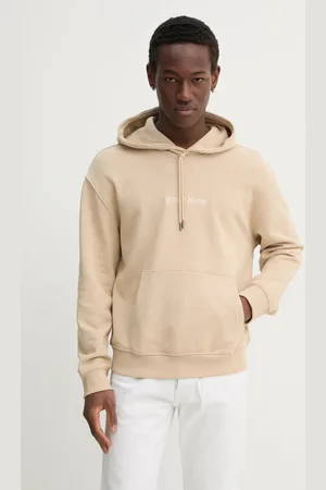 Guess Bluza męska kolor z kapturem z aplikacją M5RQ38 KCPR1
