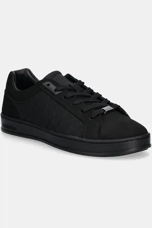 Calvin Klein Sneakersy LOW TOP LACE UP NB MONO kolor HM0HM01768