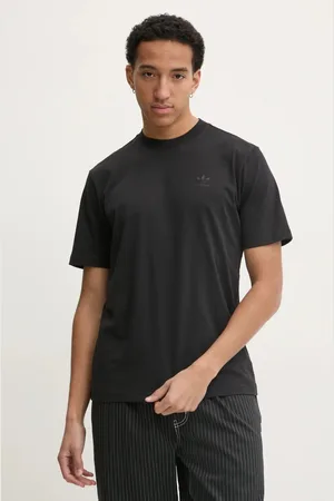 adidas T-shirt bawełniany Q12 TS TEE CO męski kolor z nadrukiem JP0193
