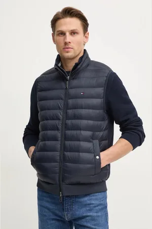 Tommy Hilfiger Bezrękawnik męski kolor przejściowy MW0MW38982