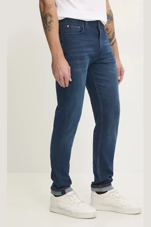 Tommy Hilfiger Jeansy męskie kolor MW0MW39042