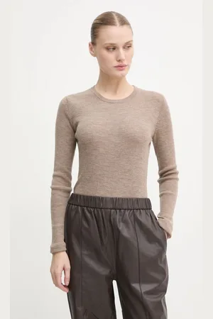 DAY Birger et Mikkelsen Longsleeve wełniany Mariana kolor DAY65243602