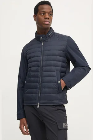 Tommy Hilfiger Kurtka puchowa męska kolor przejściowa MW0MW37689