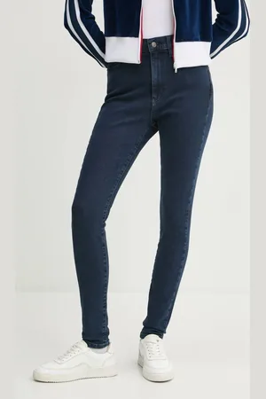 Tommy Hilfiger Jeansy damskie kolor DW0DW20217