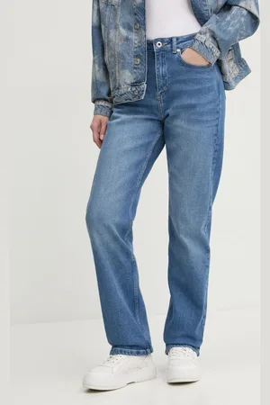 Karl Lagerfeld Jeansy damskie high waist A1W10028