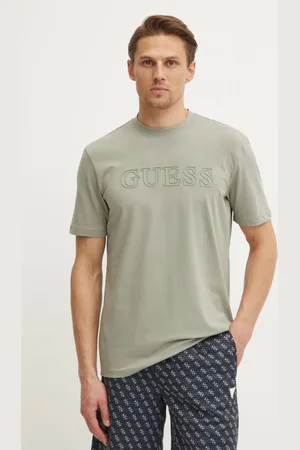 Guess T-shirt ALPHY męski kolor z aplikacją Z2YI11 J1314