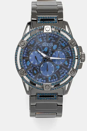 Guess Zegarek męski kolor GW0497G5