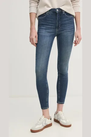 Calvin Klein Jeansy damskie kolor J20J224994