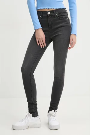 Tommy Hilfiger Jeansy damskie kolor DW0DW19550