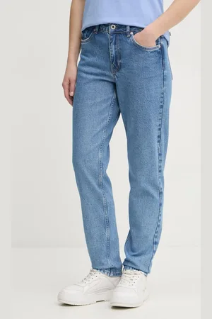 Karl Lagerfeld Jeansy damskie high waist A1W10122