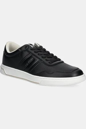 Calvin Klein Sneakersy LOW TOP LACE UP LOGO kolor HM0HM01653