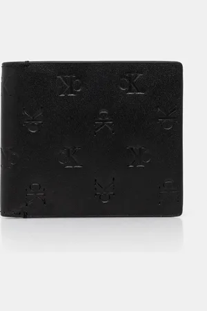 Calvin Klein Portfel skórzany męski kolor K50K513151