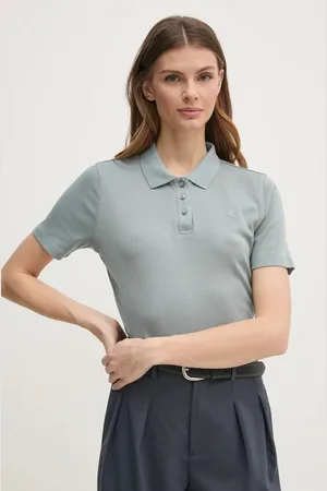 Calvin Klein Polo bawełniane kolor J20J224749
