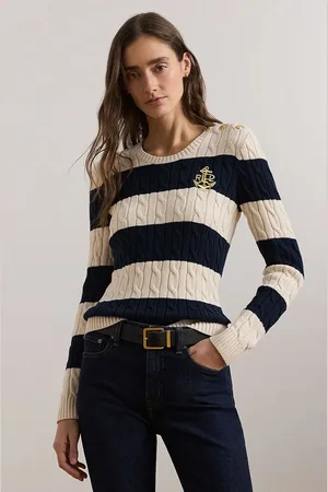 Ralph Lauren Sweter bawełniany kolor 200957480