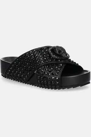Kurt Geiger Klapki Chelsea Cross Strap Dr damskie kolor 3973109609