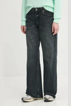 Karl Lagerfeld Jeansy damskie high waist A1W10034