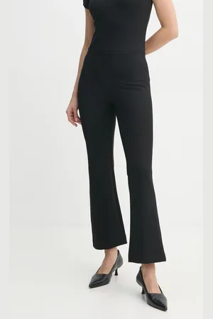 Filippa K Spodnie damskie kolor dzwony high waist 29907