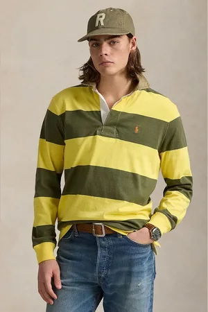 Ralph Lauren Longsleeve bawełniany kolor wzorzysty 710967648