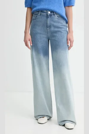 Gestuz Jeansy damskie kolor 10909779