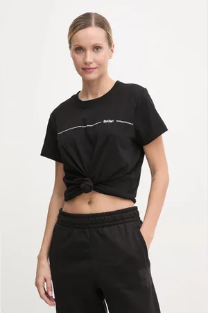 DKNY T-shirt bawełniany damski kolor DP4T9518