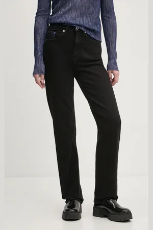 Karl Lagerfeld Jeansy damskie high waist A1W10011