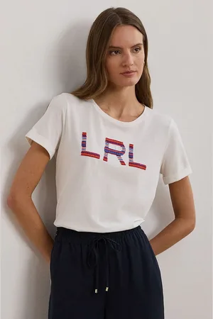 Ralph Lauren T-shirt bawełniany damski kolor 200957668
