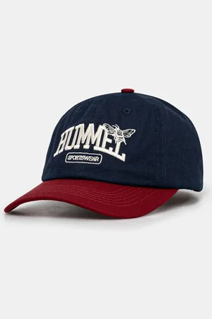 Hummel Czapka z daszkiem bawełniana kolor wzorzysta 226045