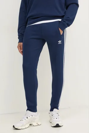 adidas Spodnie dresowe 3-Stripes kolor z aplikacją IM9319