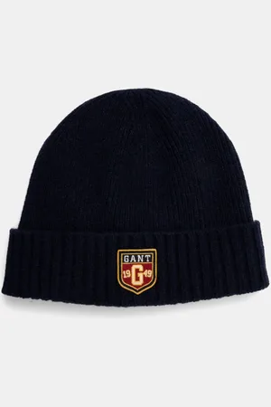 GANT Czapka wełniana kolor wełniana 9910038