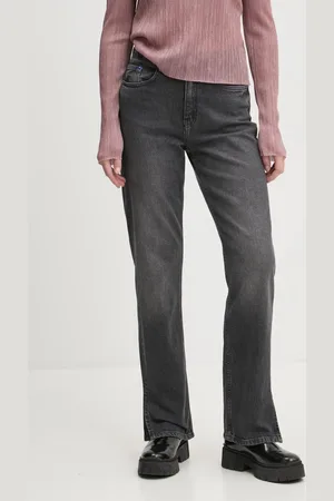 Karl Lagerfeld Jeansy damskie high waist A1W10029